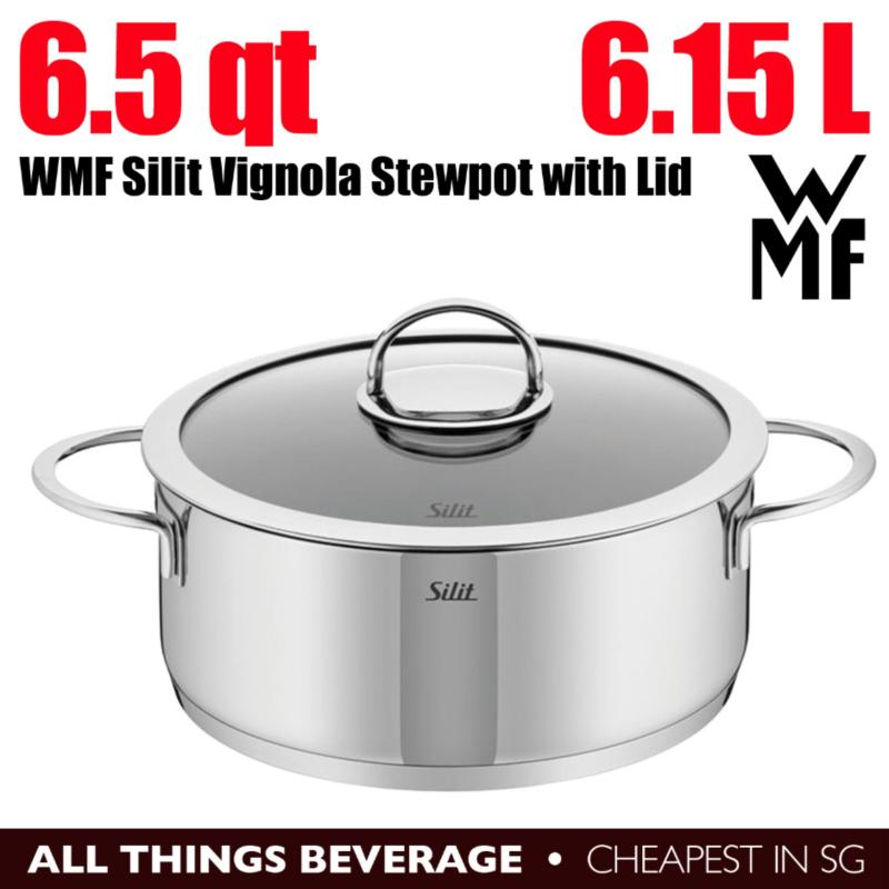 WMF Silit Vignola Stewpot Stew Pot Cooking Cook Pot 6.5 qt 6.15 L liters (Cheapest in SG) Singapore