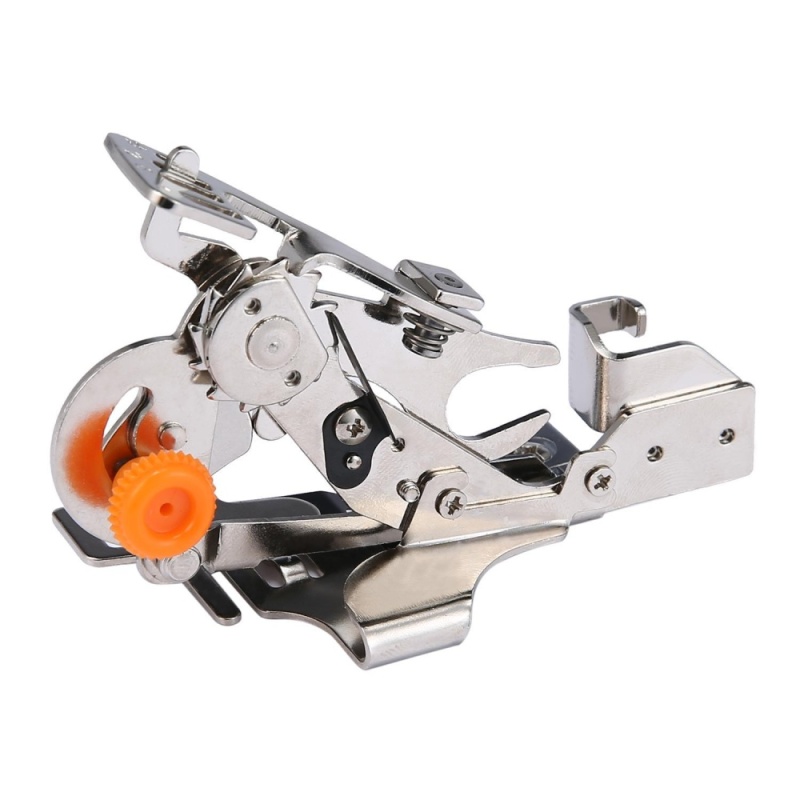 woowof Ruffle Attachment Sewing Machine Presser Foot (Silver) - intl
