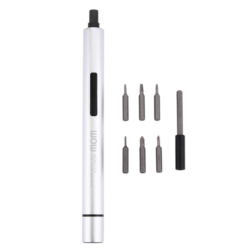 Wowstick 1fs 7 In 1 4x28mm Aluminum Multi-purpose Electric
Screwdriver Set With LED Light For Precision / General Screws -
intl