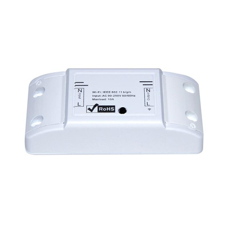 YBC Smart Home Automation On/Off Switch Wifi Socket Wireless Remote Timer - intl