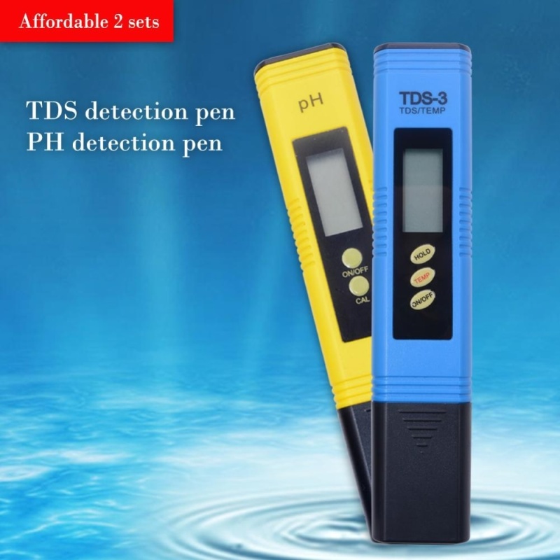 yieryi Digital Pen TDS Meter And pH Meter Test For Water Aquarium
Water Acidity Automatic Calibration Tester - intl