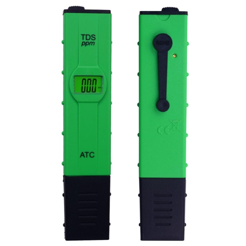 yieryi New Backlight Portable Large Screen TDS Meter Water Quality Filter Purity ATC LCD Display PPM Tester - intl
