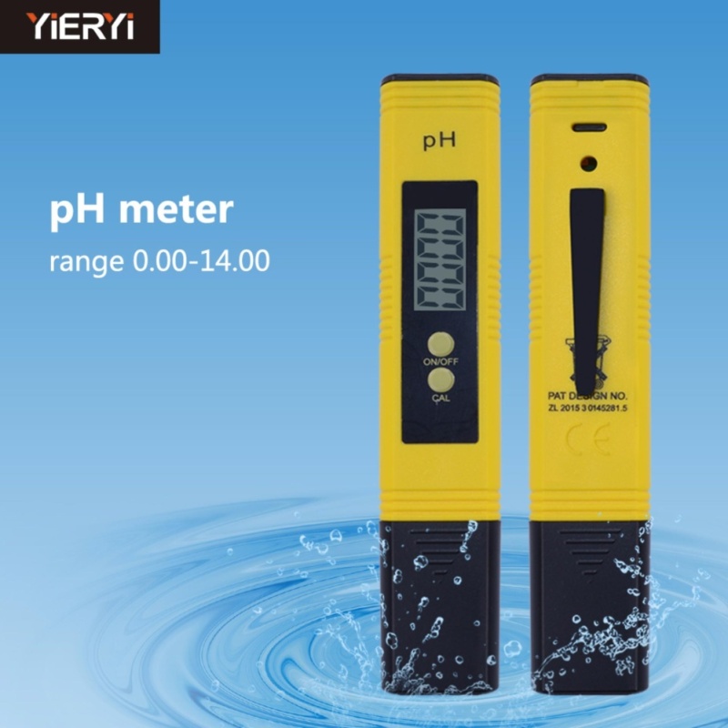 yieryi New Come High Quality Sanwony New Protable LCD Digital PH
Meter Pen Of Tester Aquarium Pool Water Wine Urine Arrive - intl
