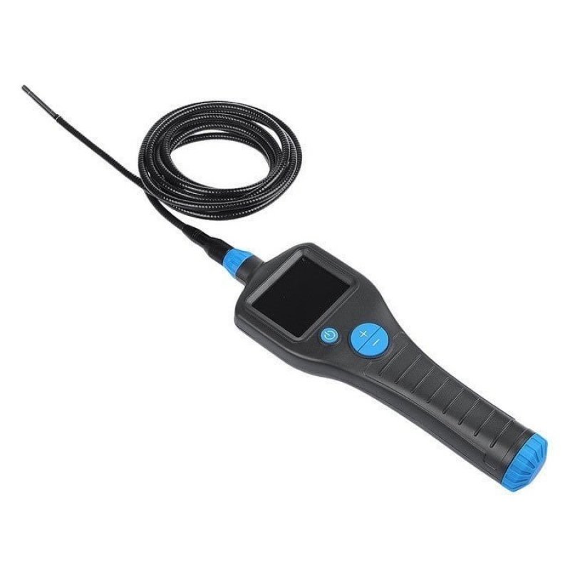 YUMQUA 2.7 LCD Digital Endoscope Borescope Inspection Snake Scope
8.5MM diameter Camera 6LEDs VGA 360 Rotating IP67 Waterproof
Tube-1M (EXPORT)