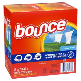 GIẤY THƠM QUẦN ÁO BOUNCE VÀ LÀM MỀM VẢI