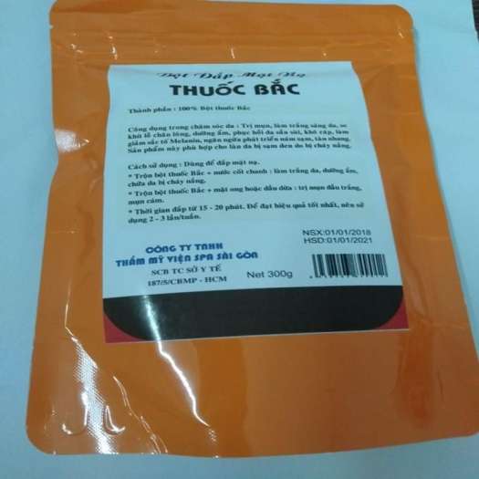 Bột đắp mặt nạ thuốc bắc 300g