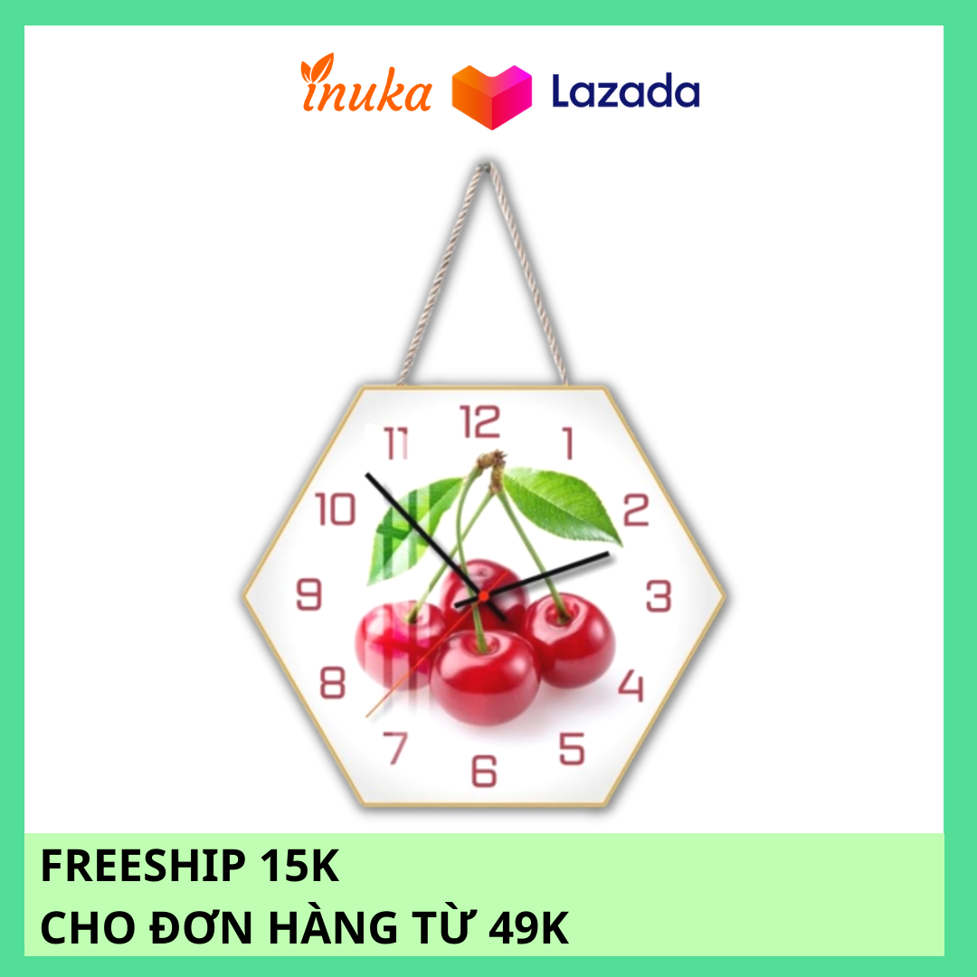 Đồng hồ treo tường trang trí phòng ngủ, decor phòng khách, đồng hồ decor treo tường kết hợp cùng tranh treo tường, tranh dán tường 3d, trang trí nhà cửa inuka.store