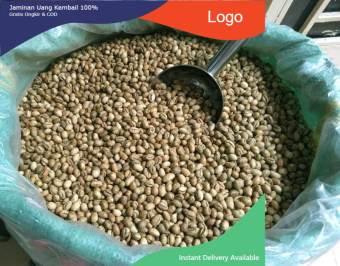 Cà phê robusta nhân sống chưa rang -  hàng chọn lọc từ nông hô 1 kg - Moka cafe