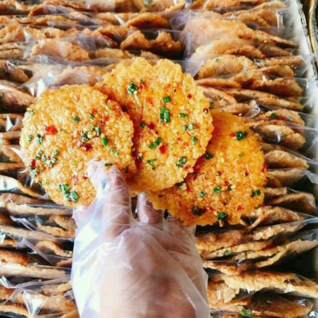Bịch cơm cháy 3 miếng