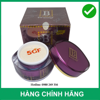 KEM 5GF DƯỠNG TRẮNG DA CAO CẤP CHỐNG LẠI 13 DẤU HIỆU LÃO HÓA 50G- KEM 5GF