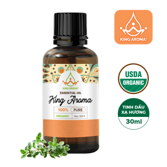 Tinh dầu thiên nhiên Xạ Hương Indonesia KING AROMA mẫu thử 30ml/100ml