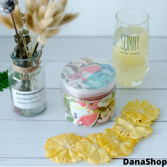 Detox Dứa (Thơm/ Khóm) Sấy Khô - Trọng Lượng 100 Gram