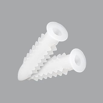 100 con Tắc kê nhựa, nở nhựa 6 khía cao cấp 2,3,4,5,6,7 phân