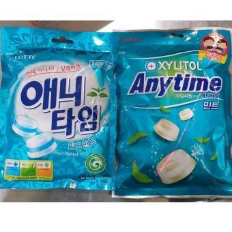 Kẹo bạc hà Anytime gói 60g