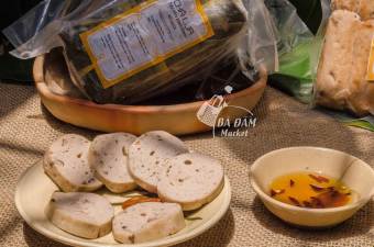 CHẢ LỤA HEO QUÊ BÌNH ĐỊNH, GIÒN NGỌT THƠM THỊT HEO QUÊ