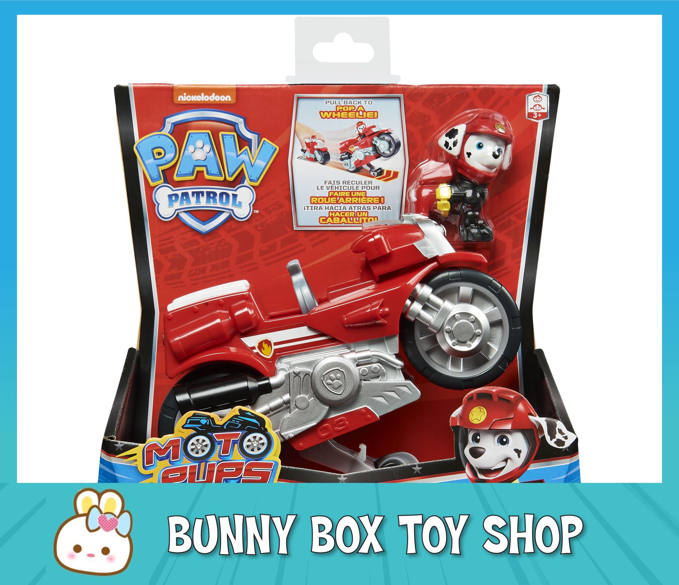 paw patrol toys moto pups
