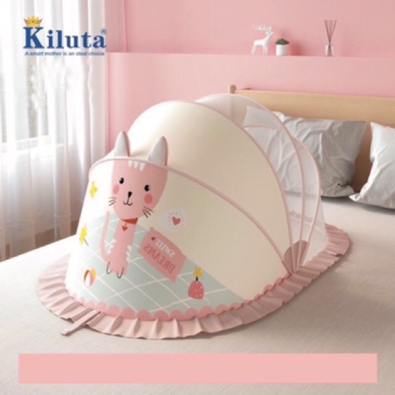 Màn chụp màn chụp gấp gọn kiluta hình thú cho bé