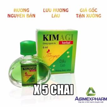 DẦU GIÓ KIMAGI thoa ngoài da - Mùi hương nguyên bản dầu gió KIM, lưu hương lâu, giá gốc tận xưởng.