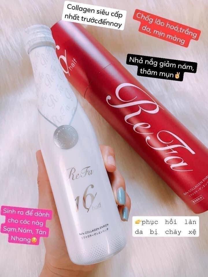 Nước Uống Refa collagen Enrich 16 Đẹp Da