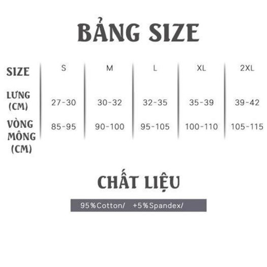 Quần độn mông nam giới Seeinner, quần sịp quần lót boxer độn cậu nhỏ cao cấp