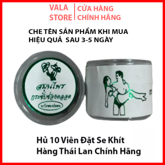 Viên Đặt Se Khít Âm Đạo Thái Lan Hũ 10 Viên Hiệu quả sau 3 ngày Chính Hãng-Vala Store