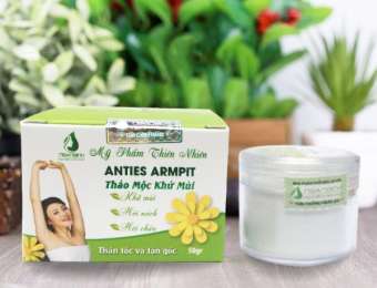 02 Hộp Khử Mùi Hôi Nách- Hôi Chân-Khô Thoáng-Giảm Thâm Đen Ngân Bình