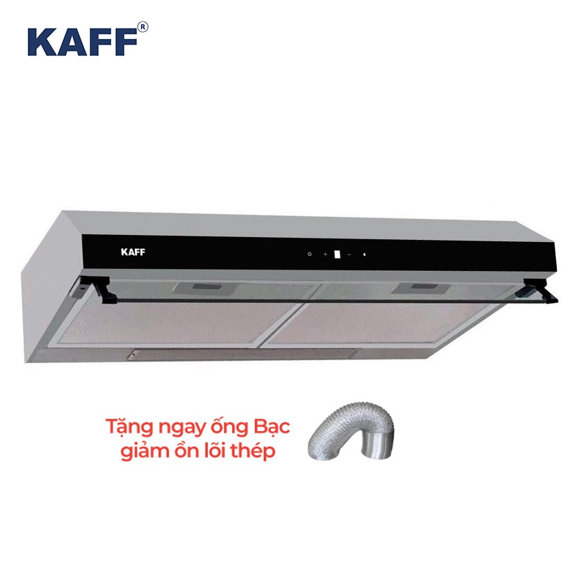 Máy hút mùi bếp 8 tấc Kaff KF-888i - Dòng nút cảm ứng - Công suất hút: 700m3/h - Bảo hành chính hãng 03 năm