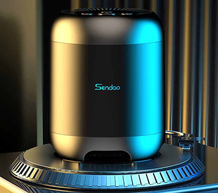 Loa bluetooth bas mạnh âm thanh hifi Sendao