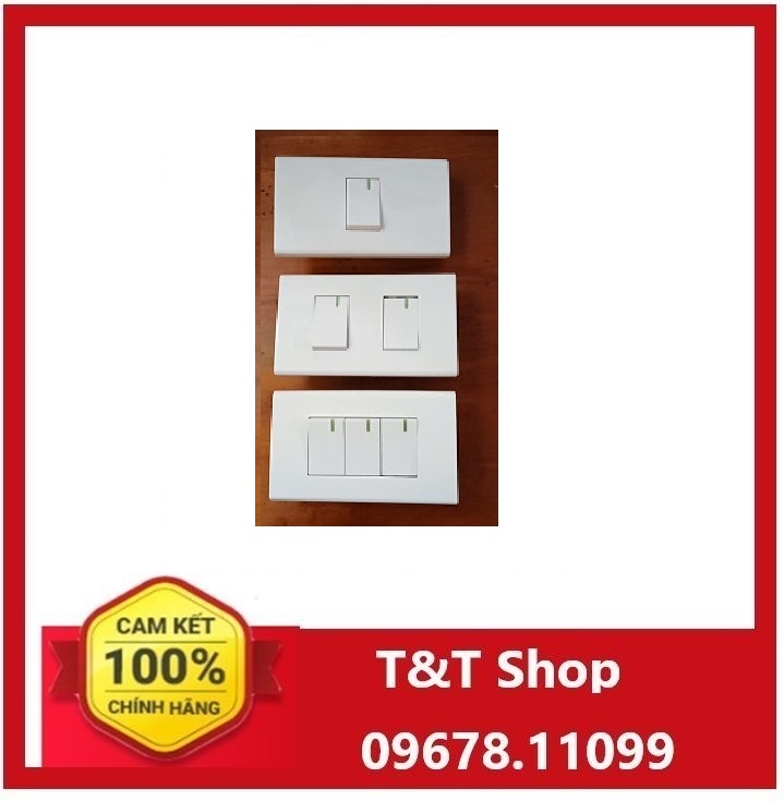 Mặt công tắc âm tường a60 mpe