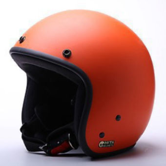 Nón bảo hiểm 3/4 đầu sơn mờ cao cấp