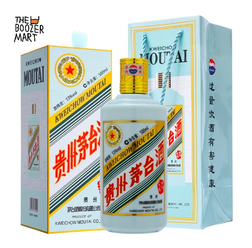茅台酒750ml 53% 飛天牌貴州茅台酒53% (2023年) 醬香型500ml | The Club – Shopping