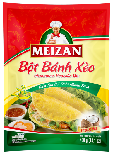 BỘT BÁNH XÈO MEIZAN 400G