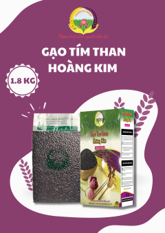 GẠO TÍM THAN HOÀNG KIM