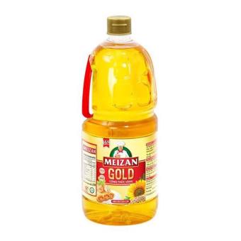 Dầu thực vật cao cấp Meizan chai 2L