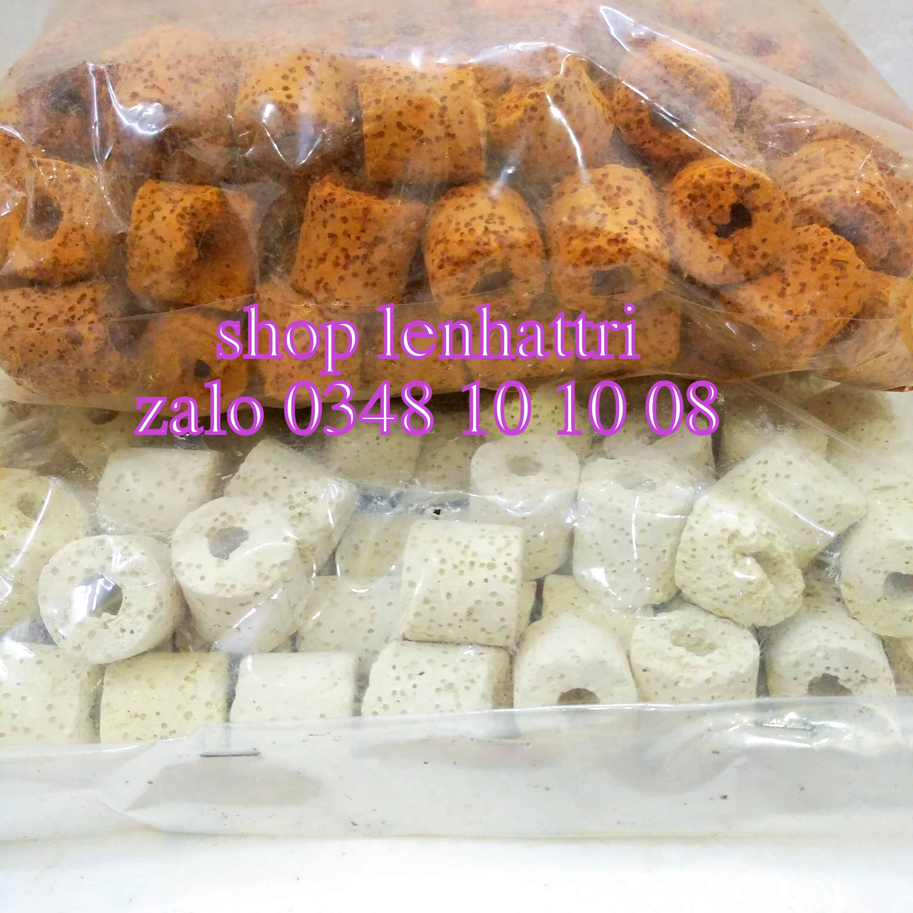 Sứ lọc bể cá cao cấp 1kg