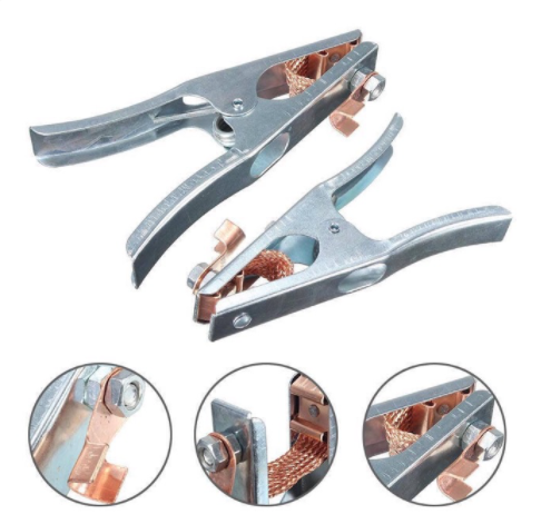Kẹp mát máy hàn 300A có cốt đồng hàng tốt