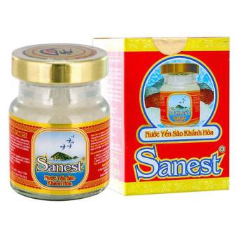 Lọ Yến Sào Khánh Hoà Sanest  70ml Có Đường
