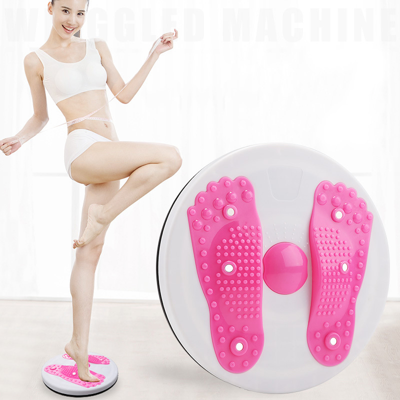 Đĩa xoay eo massage hình bàn chân, xoay eo tập thể dục 360 độ thế hệ mới siêu hot