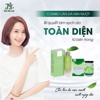 Bộ chăm sóc da hoàn hảo - Đông y gia truyền Thảo Mộc Linh ngừa mụn tái tạo da