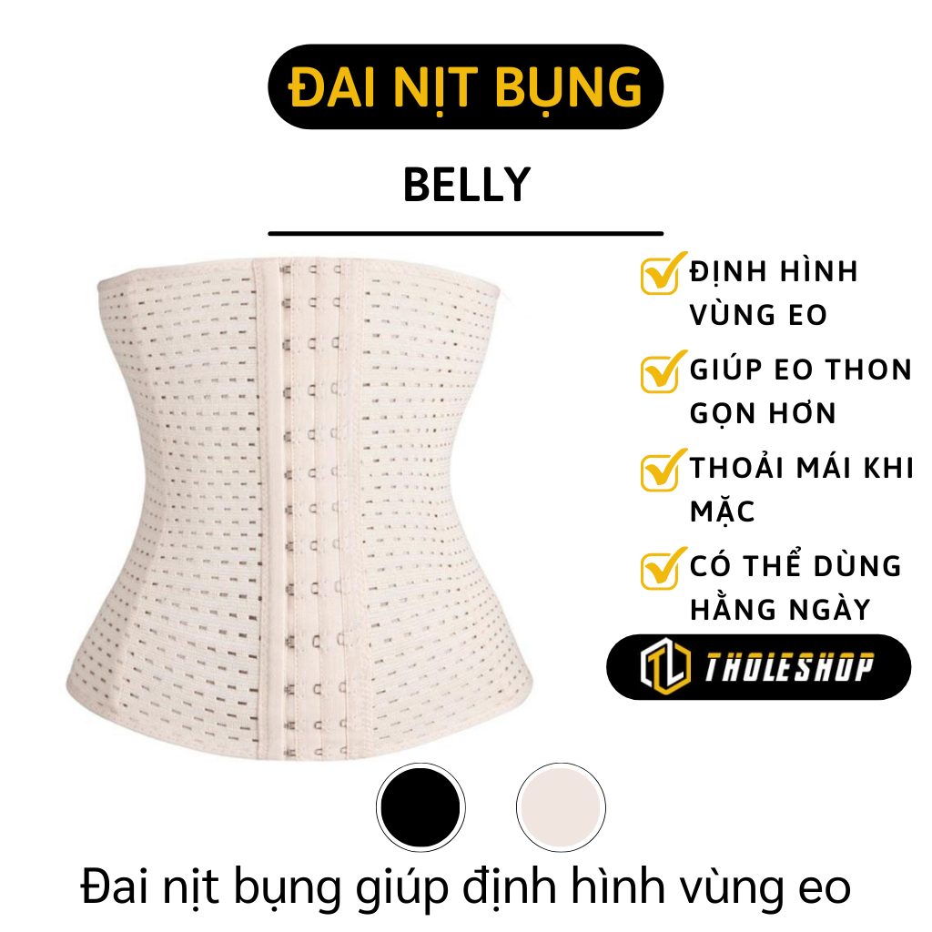Đai định hình eo - Đai nịt bụng eo thon - Đai nịt bụng giảm mỡ - Đai nịt bụng quấn nóng eo thon - Đai định hình nịt bụng