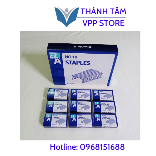 Đạn ghim, kim bấm số 10 double a