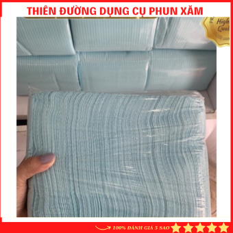 Giấy Lót xe Đẩy, Kệ Phun Xăm, Y Tế 130 Miếng Đung Trong Thẩm Mỹ Phun Xăm