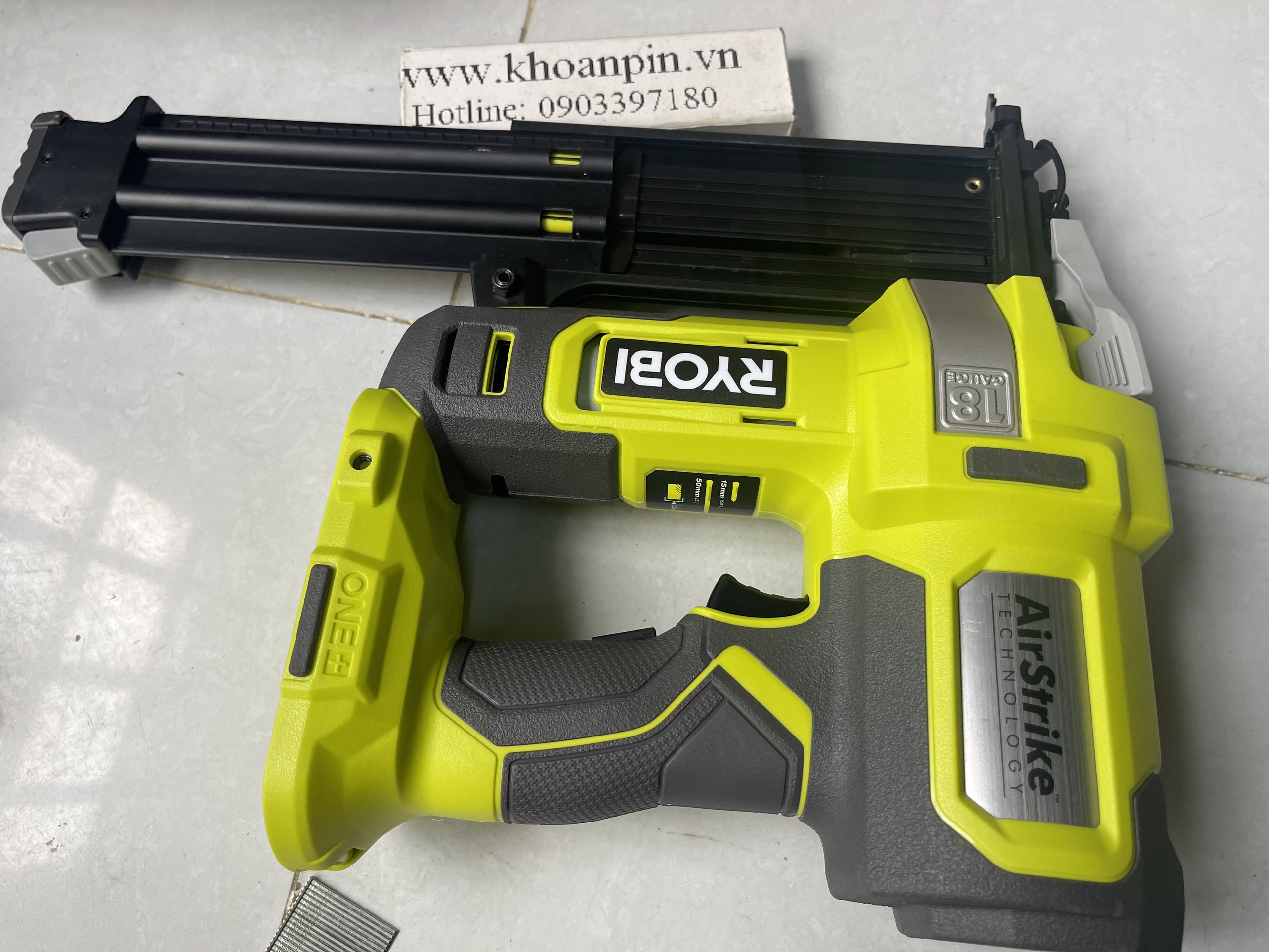 Máy bắn định ryobi p321