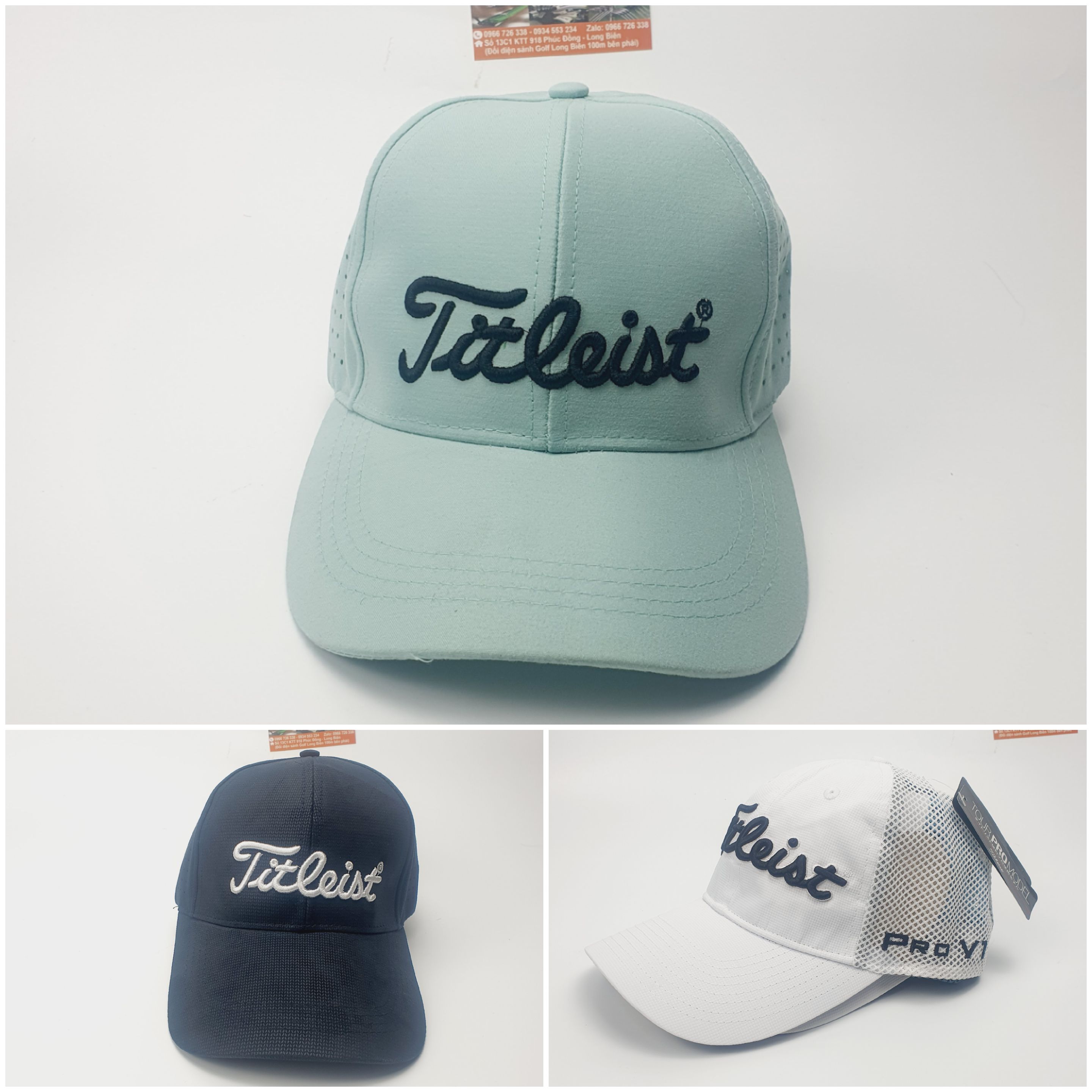 Mũ golf đẹp - mũ golf Titleis Mẫu Mới Nhất