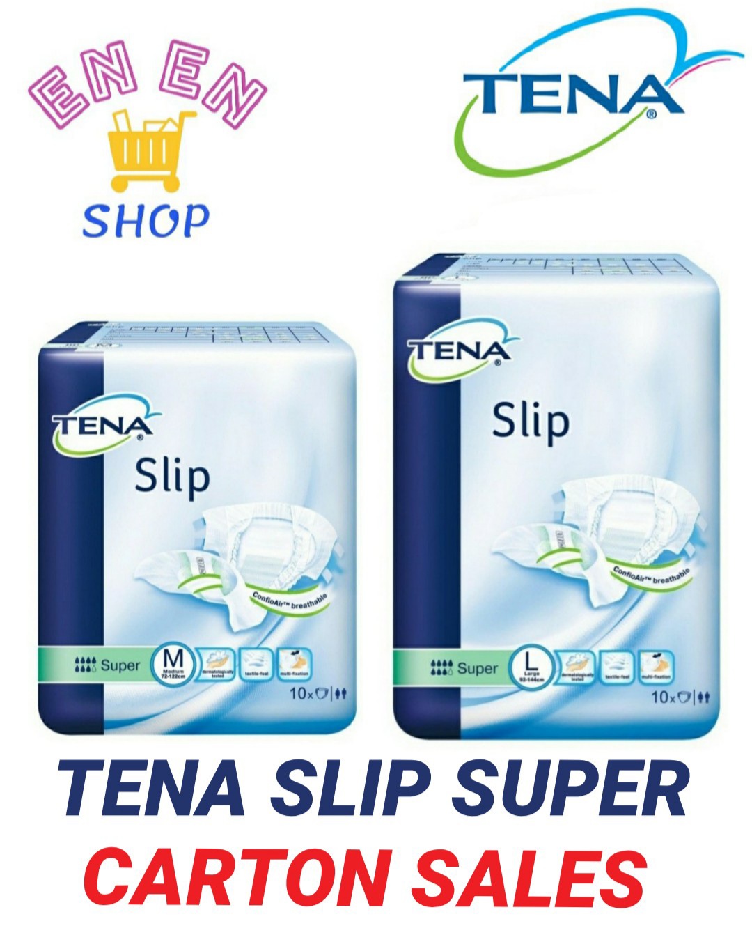 TENA® SLIP SUPER - All-in-one brief - Medium - 28 pcs Size 3XL