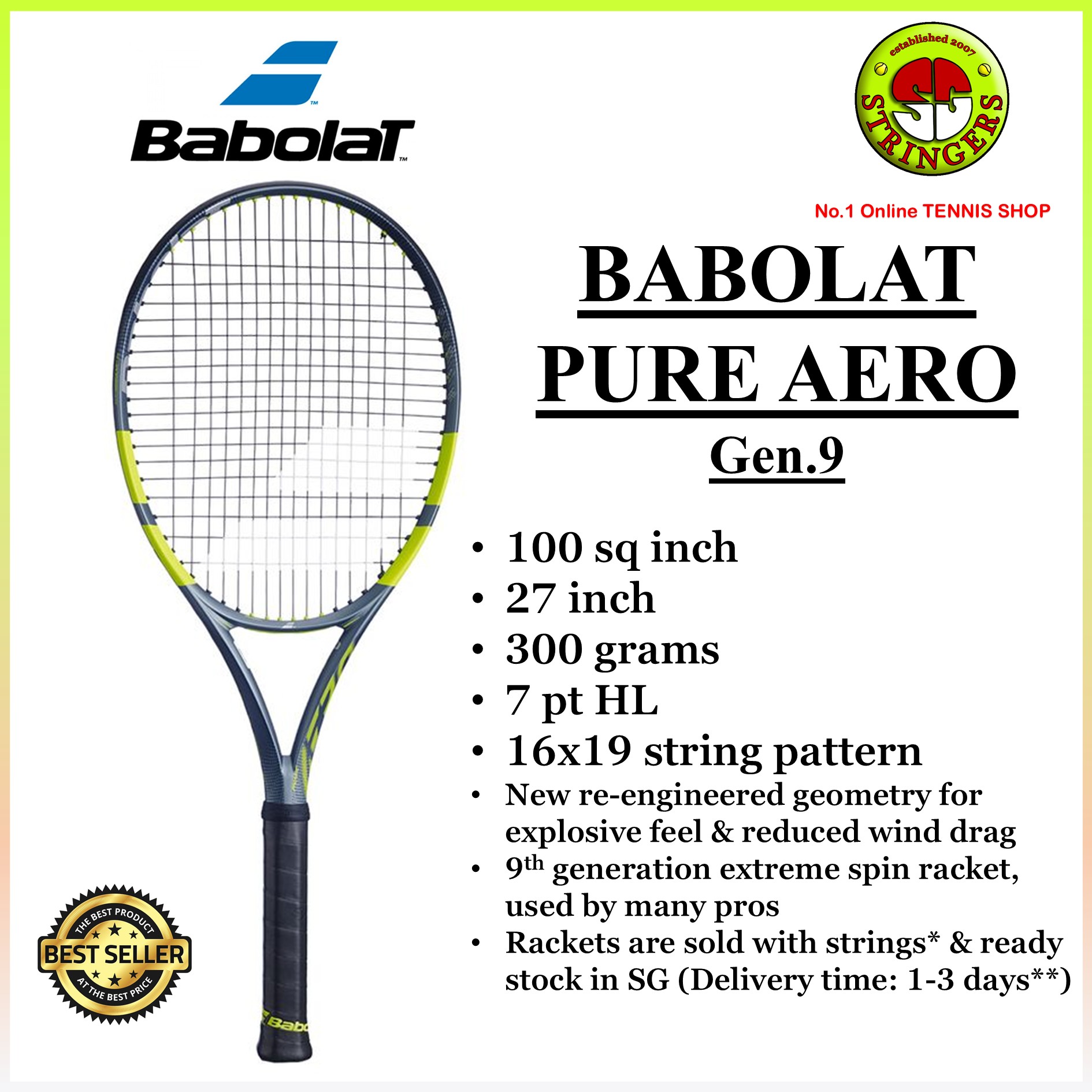 Wilson Clash 98 v.2 Tennis Racket | Lazada Singapore