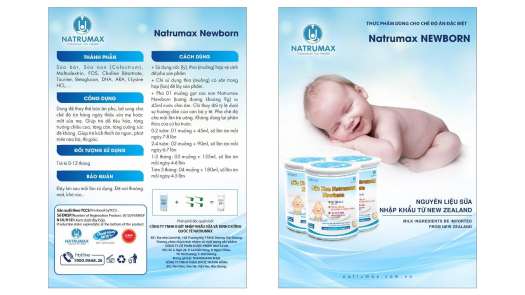 LÌ XÌ LÊN ĐẾN 200K. SỮA Non Nutrumax Newborn 400g dành cho trẻ từ 0-12 tháng tuổi