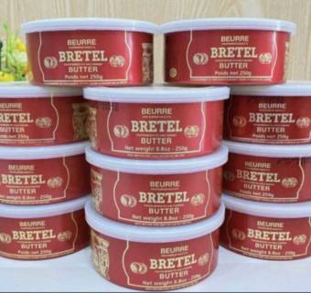 Bơ Pháp Bretel 250g (Nhập Khẩu Chính Hãng - Bretel - Francelia French Butter 250g)