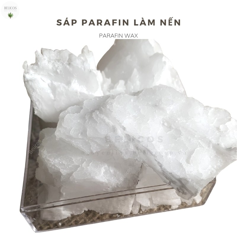 [HCM]Sáp Parafin làm nến tinh chế - Sáp làm nến GTL-Sapwax