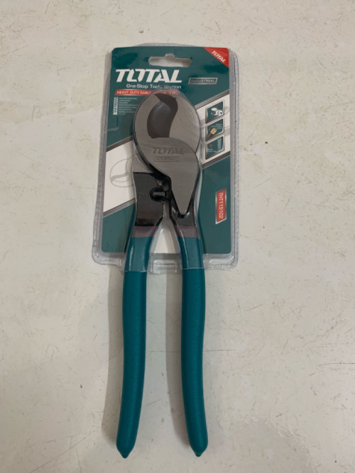 Kềm cắt cáp điện đầu lớn total tht115102